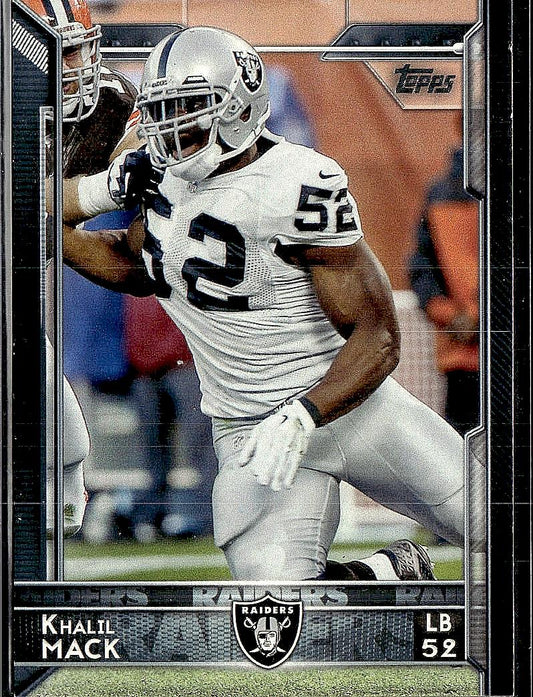 2015 Topps #145 Khalil Mack