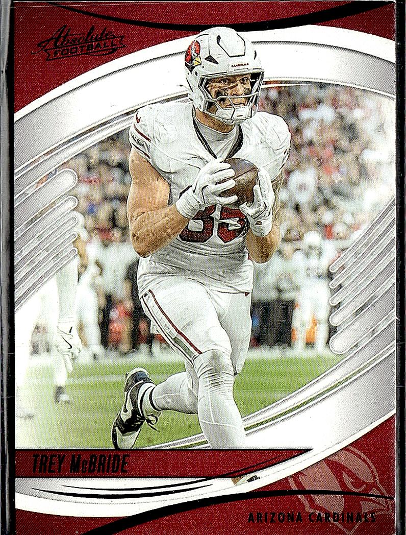 2025 Panini Absolute #83 Trey McBride Retail