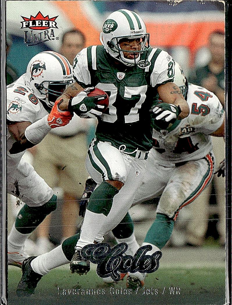2007 Ultra #138 Laveranues Coles Retail