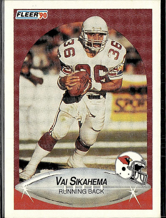 1990 Fleer #339 Vai Sikahema