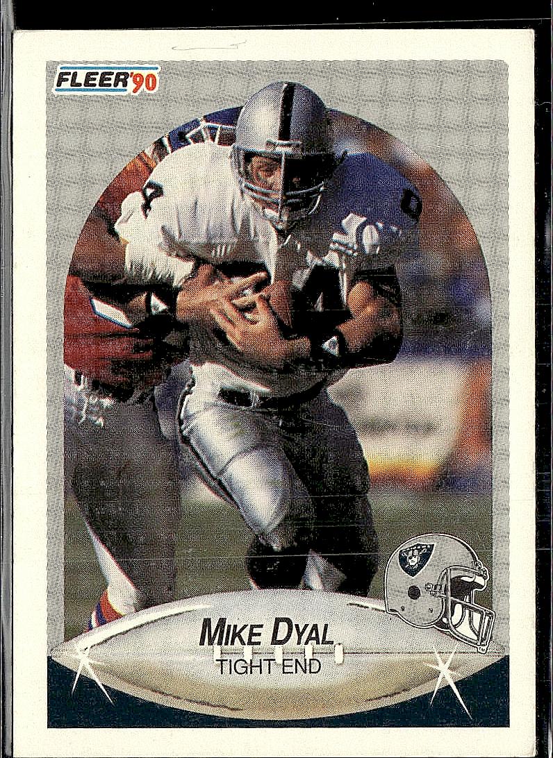 1990 Fleer #252 Mike Dyal