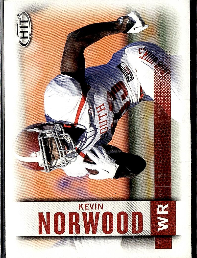 2014 SAGE HIT #38 Kevin Norwood