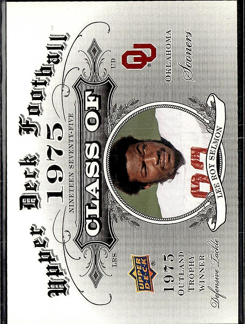2011 Upper Deck #CO-16 Lee Roy Selmon Class Of