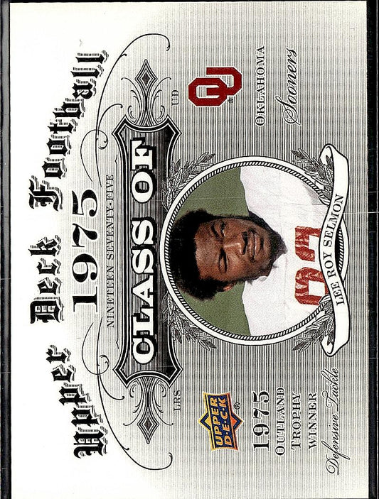 2011 Upper Deck #CO-16 Lee Roy Selmon Class Of