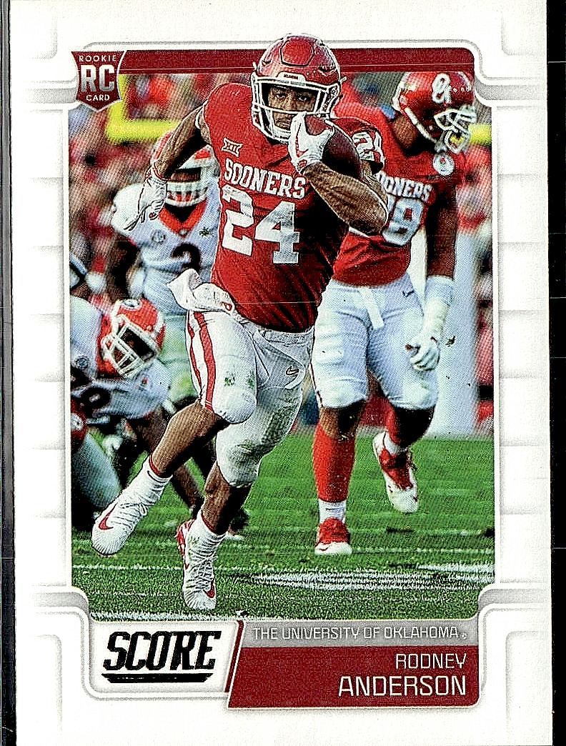 2019 Score #340 Rodney Anderson