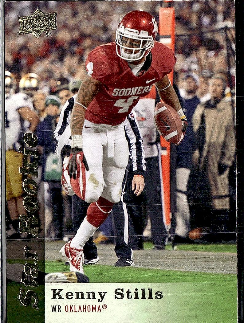 2013 Upper Deck #58 Kenny Stills