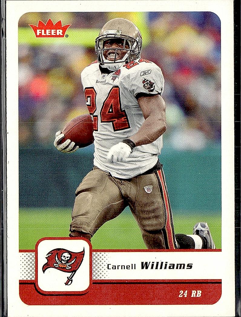 2006 Fleer #92 Carnell Williams