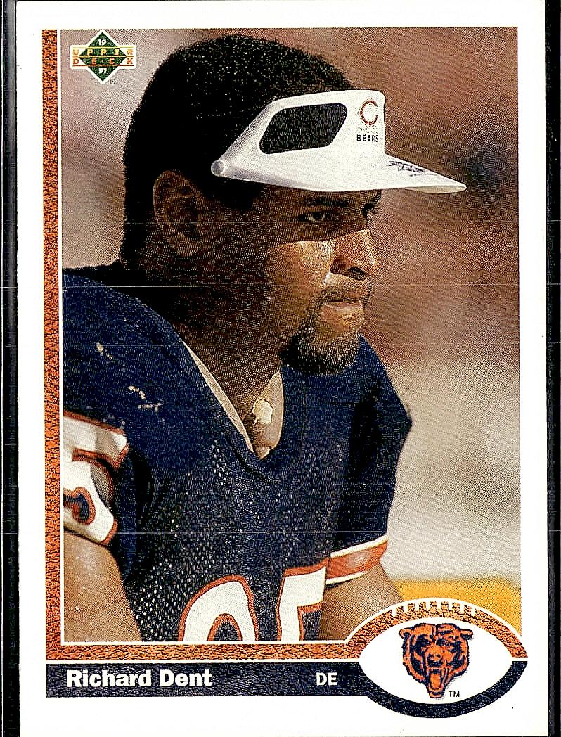 1991 Upper Deck #247b Richard Dent