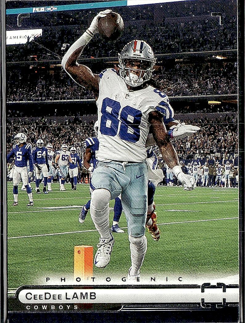 2022 Panini Chronicles #PH-12 CeeDee Lamb Photogenic