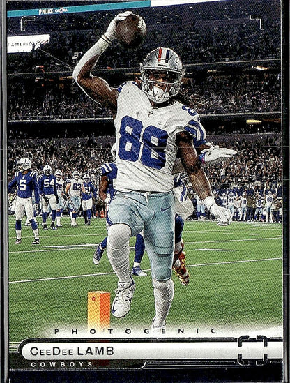 2022 Panini Chronicles #PH-12 CeeDee Lamb Photogenic