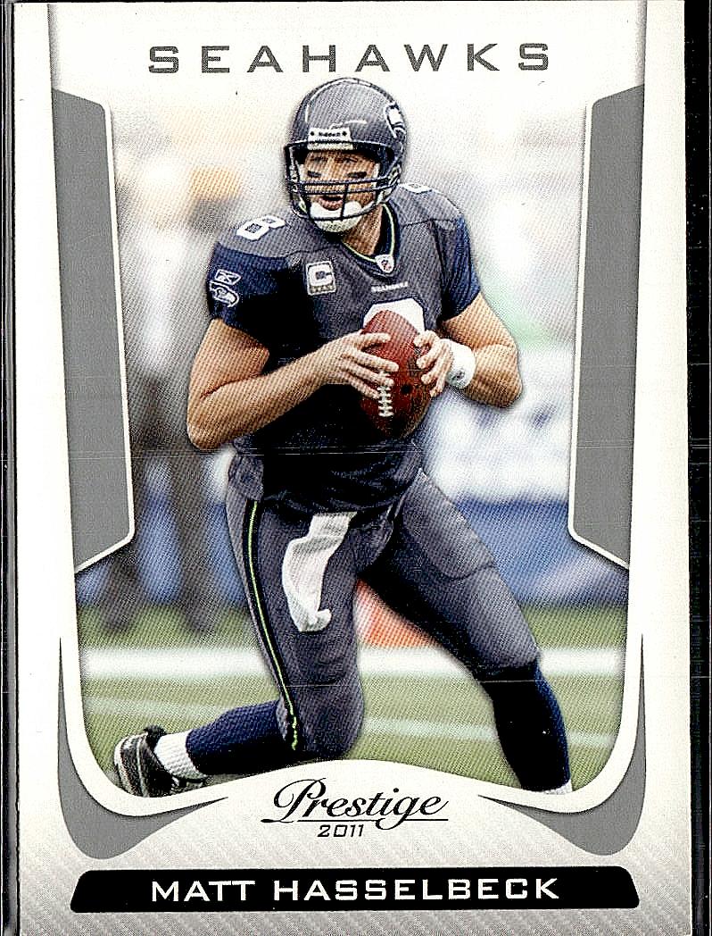 2011 Panini Prestige #176 Matt Hasselbeck