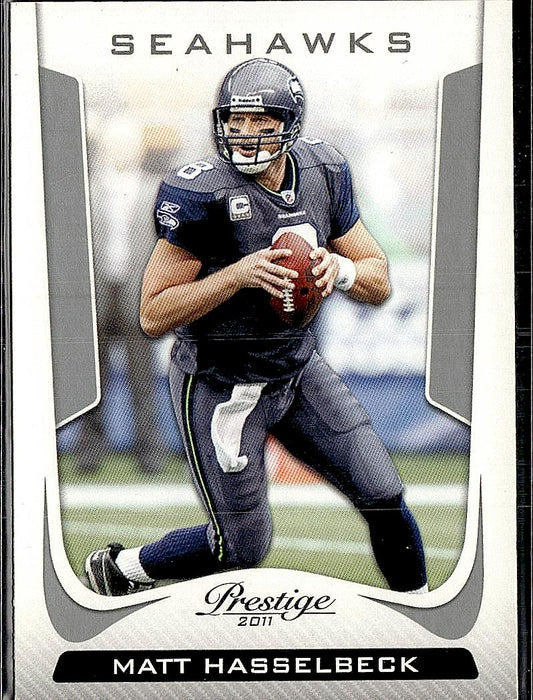 2011 Panini Prestige #176 Matt Hasselbeck