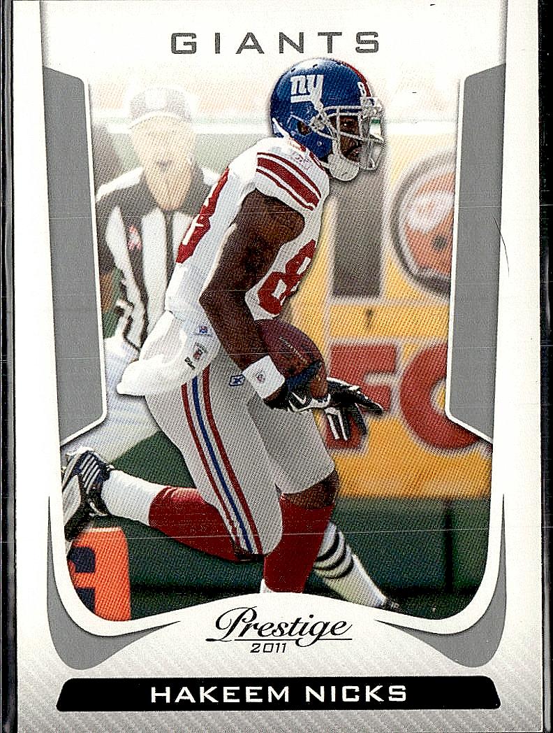 2011 Panini Prestige #131 Hakeem Nicks