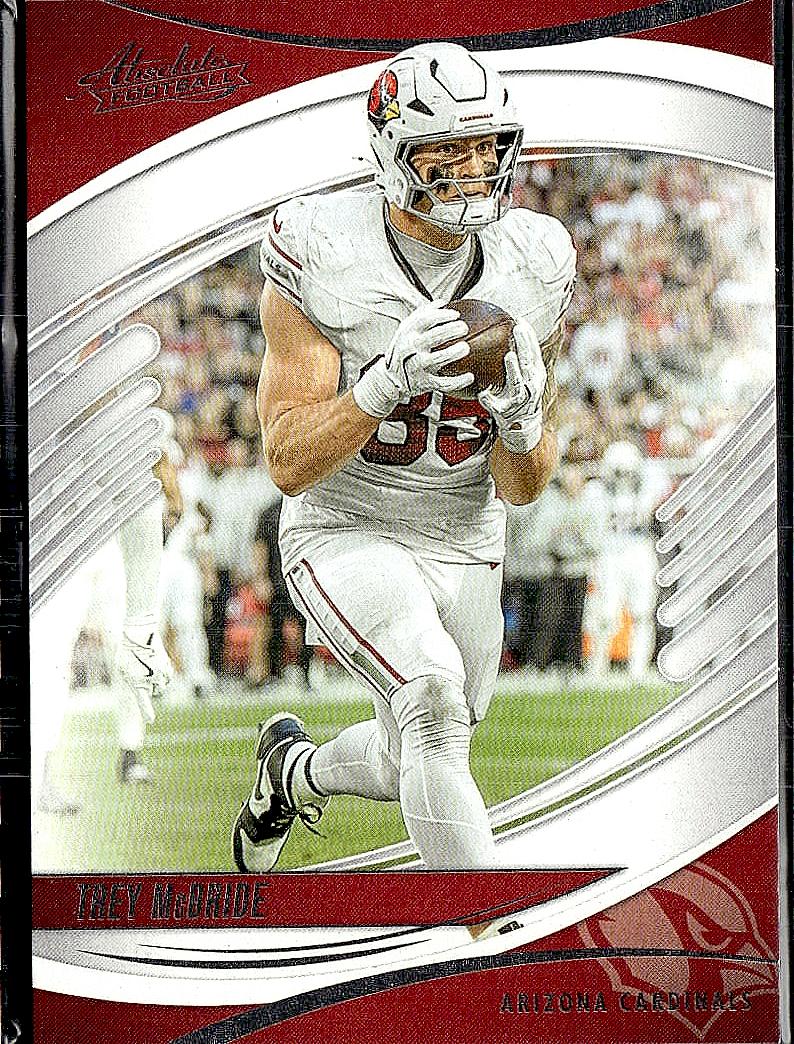2025 Panini Absolute #83 Trey McBride Retail