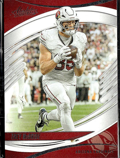 2025 Panini Absolute #83 Trey McBride Retail