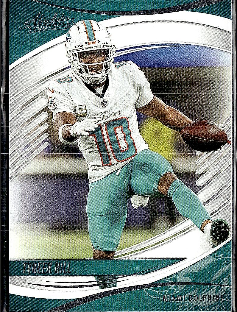 2025 Panini Absolute #9 Tyreek Hill Retail