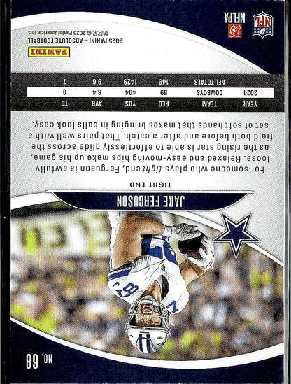 2025 Panini Absolute #68 Jake Ferguson Retail