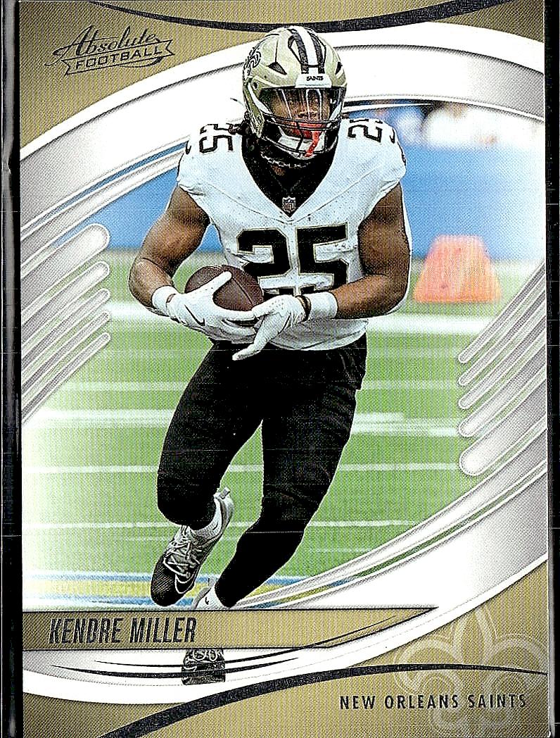 2025 Panini Absolute #71 Kendre Miller Retail