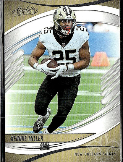 2025 Panini Absolute #71 Kendre Miller Retail