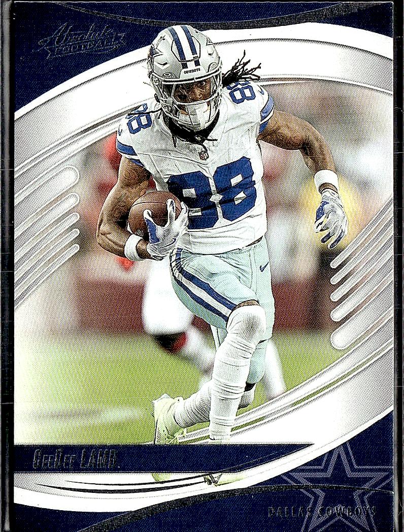 2025 Panini Absolute #29 CeeDee Lamb Retail