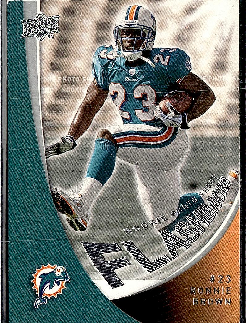 2008 Upper Deck Rookie ExclusivesRonnie Brown Rookie