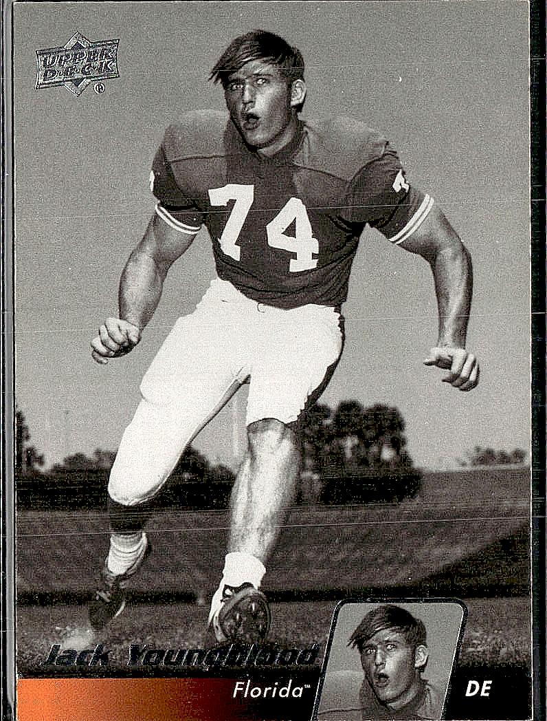 2011 Upper Deck #1 Jack Youngblood