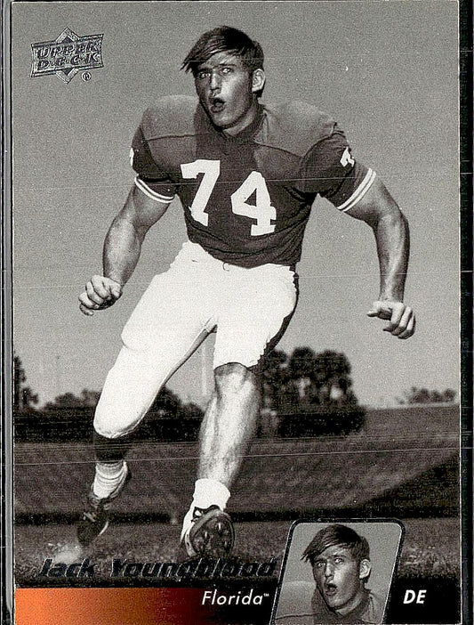 2011 Upper Deck #1 Jack Youngblood