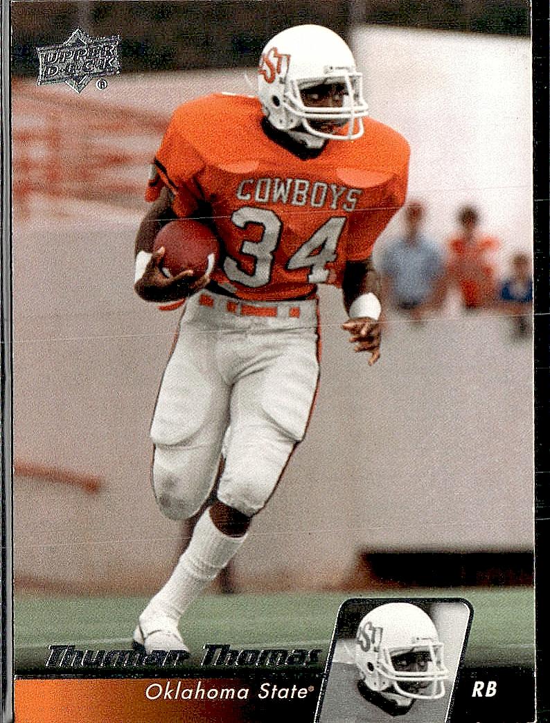 2011 Upper Deck #2 Thurman Thomas