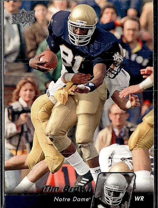 2011 Upper Deck #22 Tim Brown