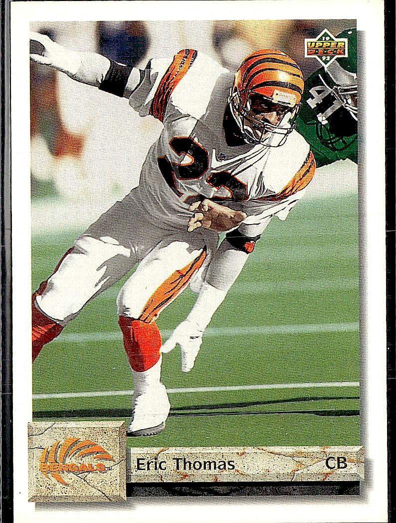 1992 Upper Deck #294 Eric Thomas