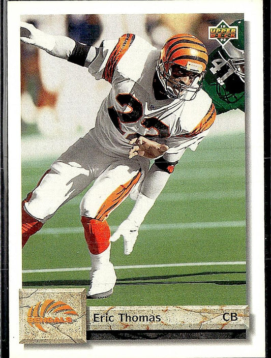 1992 Upper Deck #294 Eric Thomas