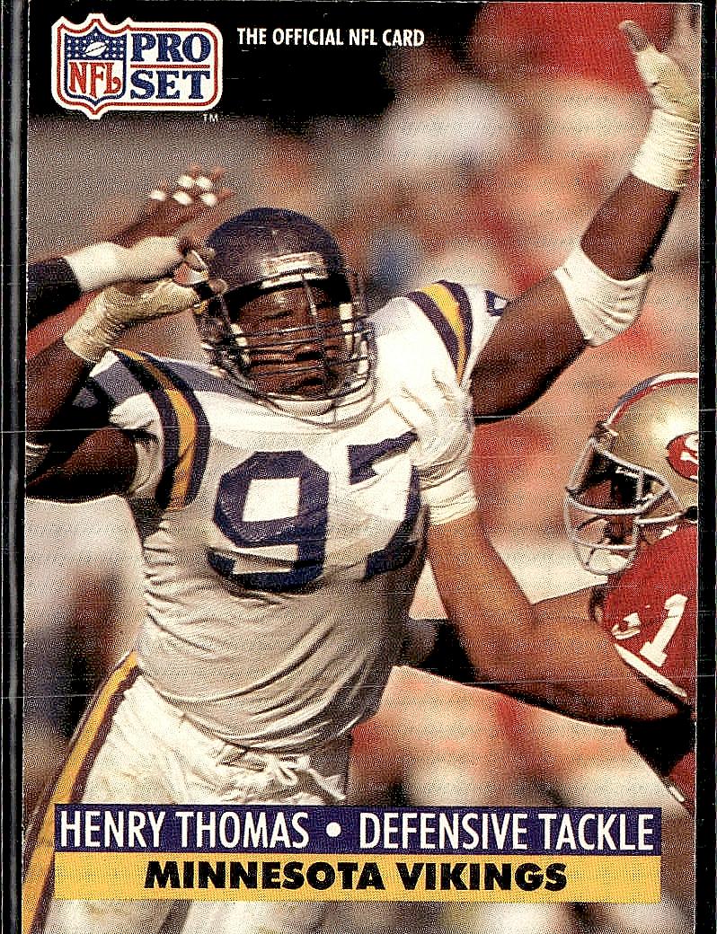 1991 Pro Set #222 Henry Thomas