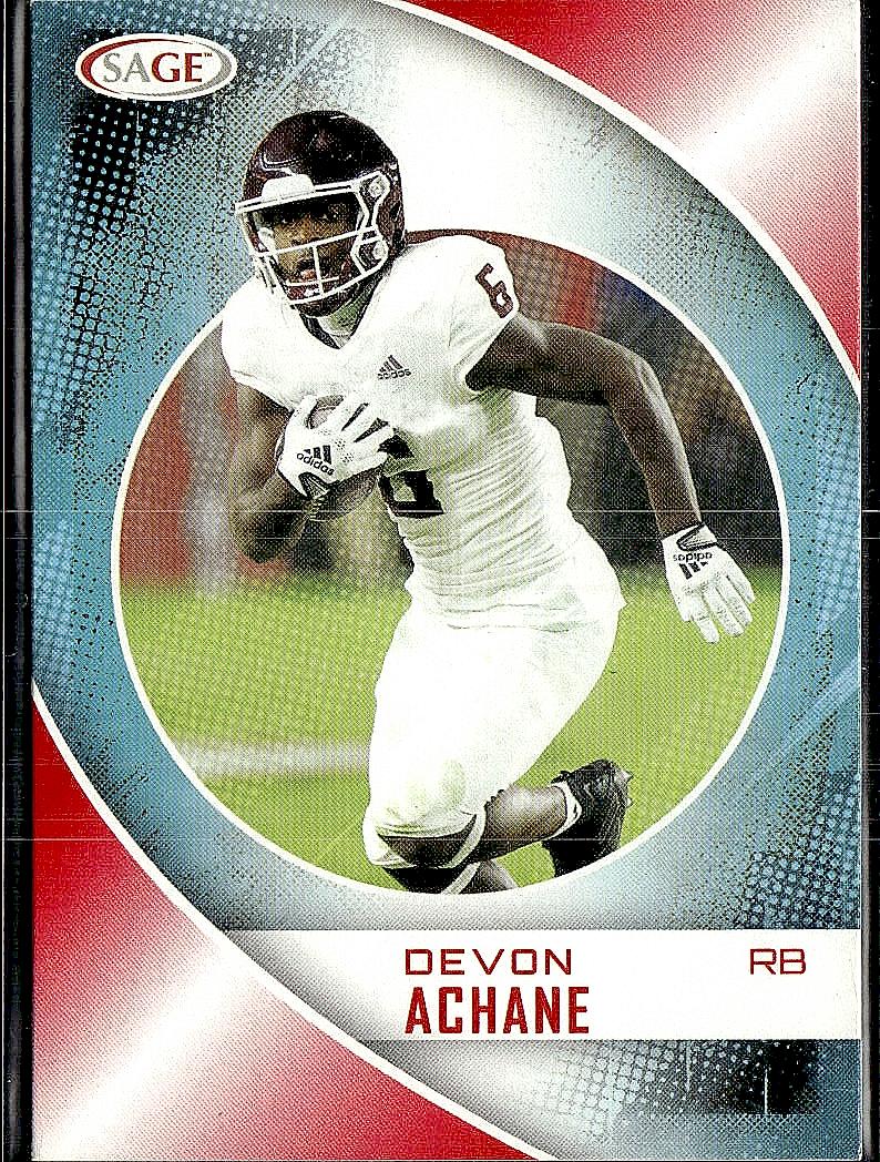 2023 SAGE HIT #108 Devon Achane Red
