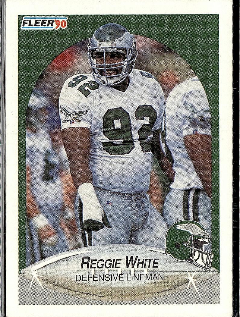 1990 Fleer #93 Reggie White