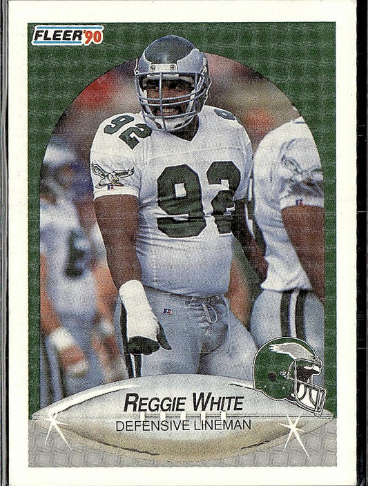 1990 Fleer #93 Reggie White
