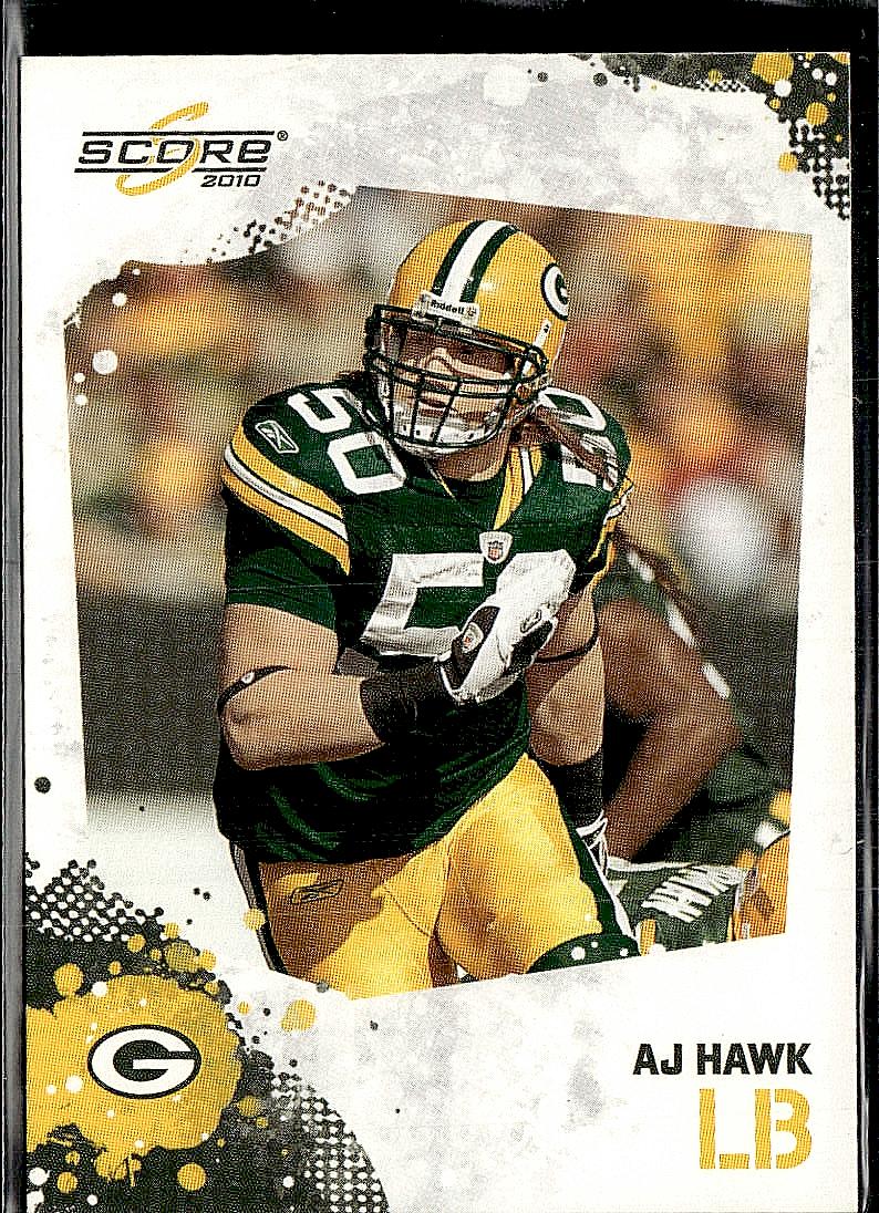 2010 Score #103 A.J. Hawk
