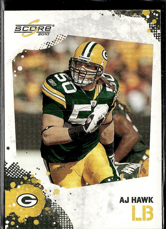 2010 Score #103 A.J. Hawk