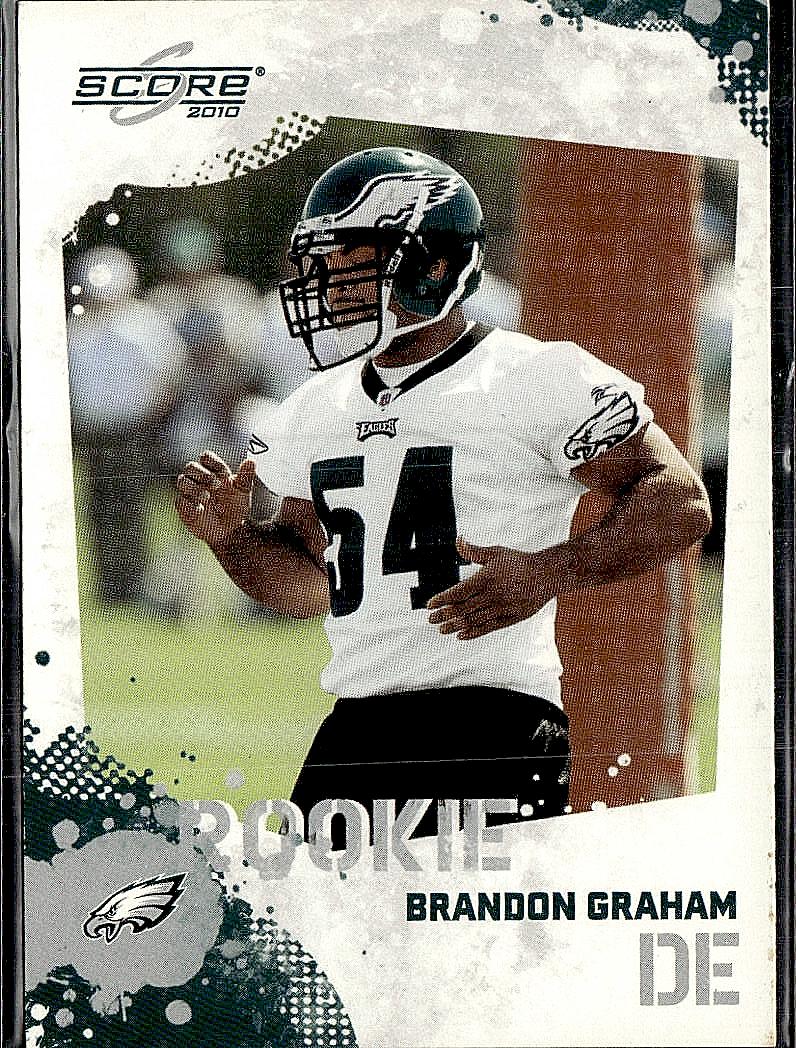 2010 Score #311 Brandon Graham