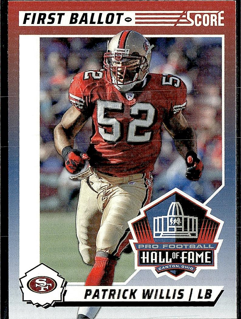 2024 Score #2 Patrick Willis First Ballot