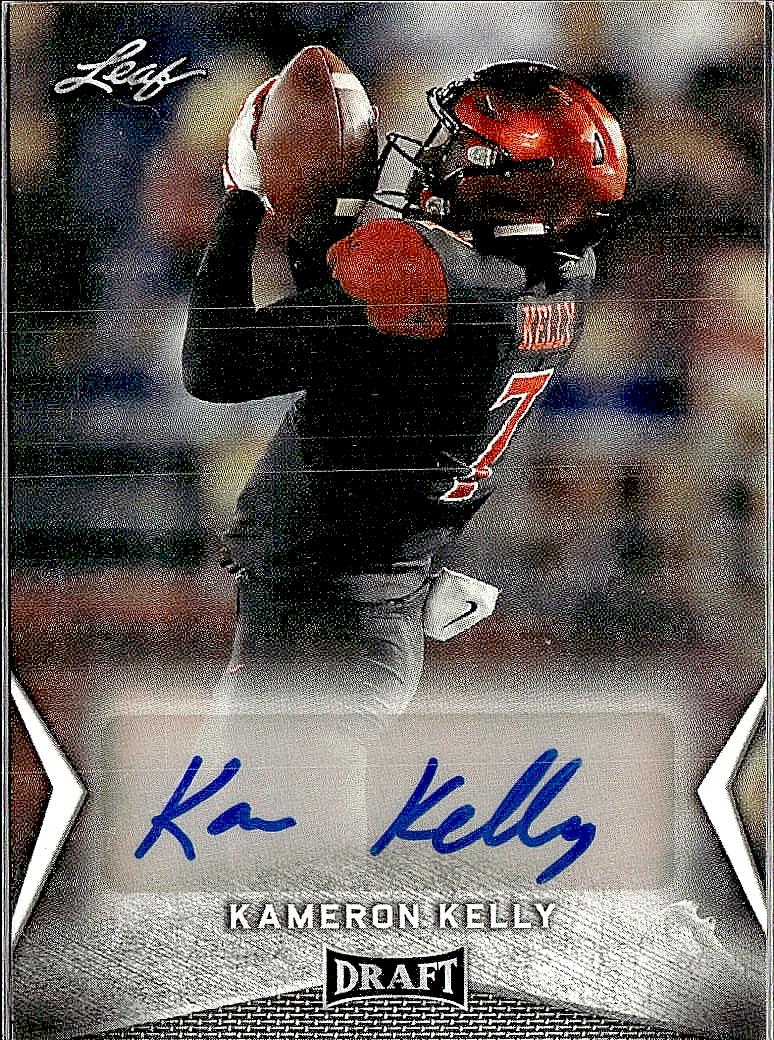 2018 Leaf Draft #BA-KK1 Kameron Kelly Autographs