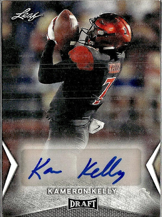 2018 Leaf Draft #BA-KK1 Kameron Kelly Autographs