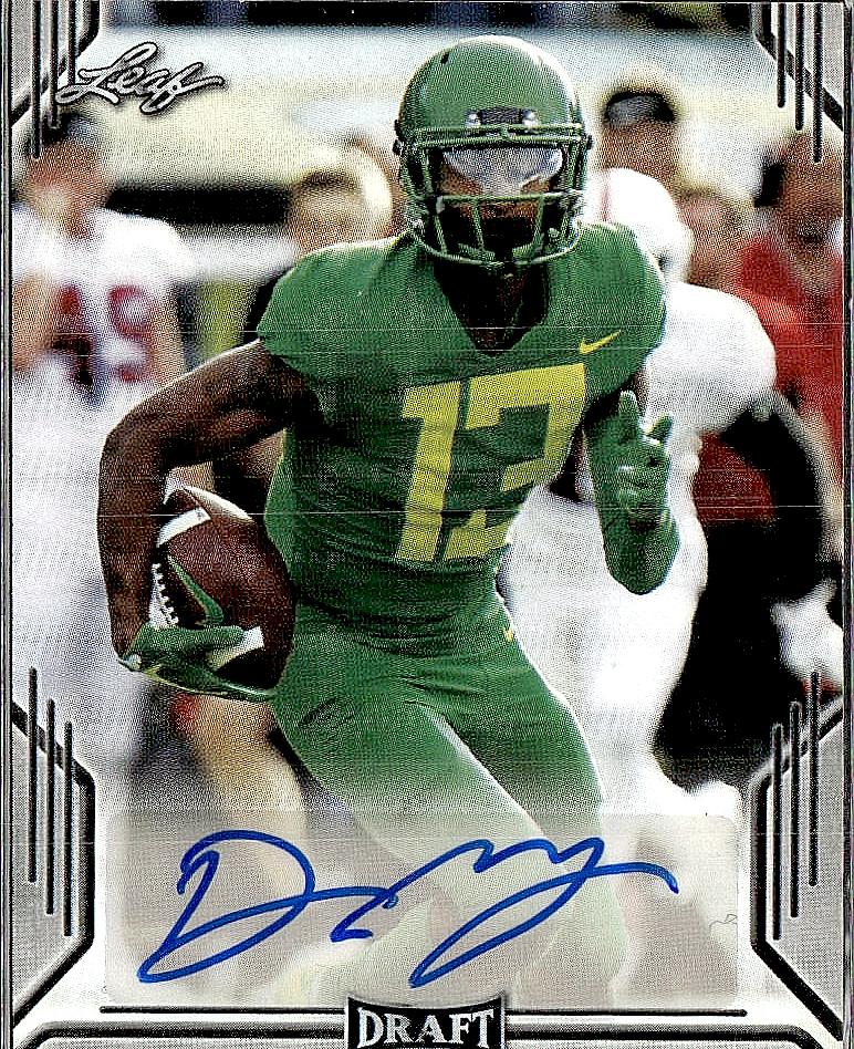 2019 Leaf Draft #BA-DM3 Dillon Mitchell Autographs