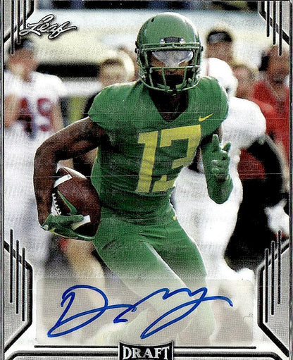 2019 Leaf Draft #BA-DM3 Dillon Mitchell Autographs