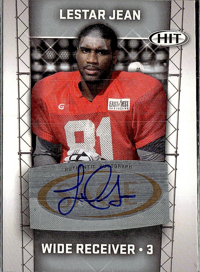 2011 SAGE HIT #A97 Lestar Jean Autographs Silver