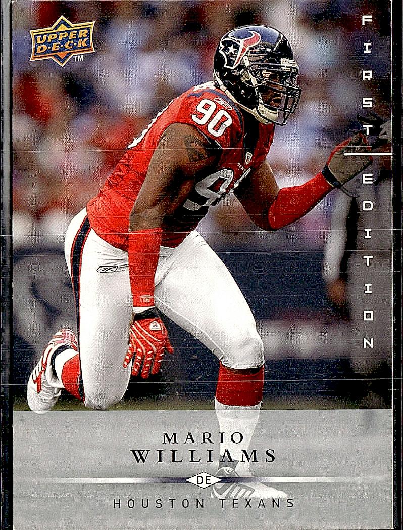 2008 Upper Deck First Edition #61 Mario Williams