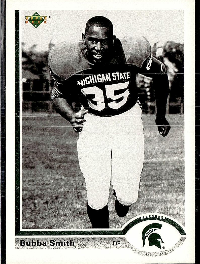 2011 Upper Deck #20A-2 Bubba Smith 20th Anniversary