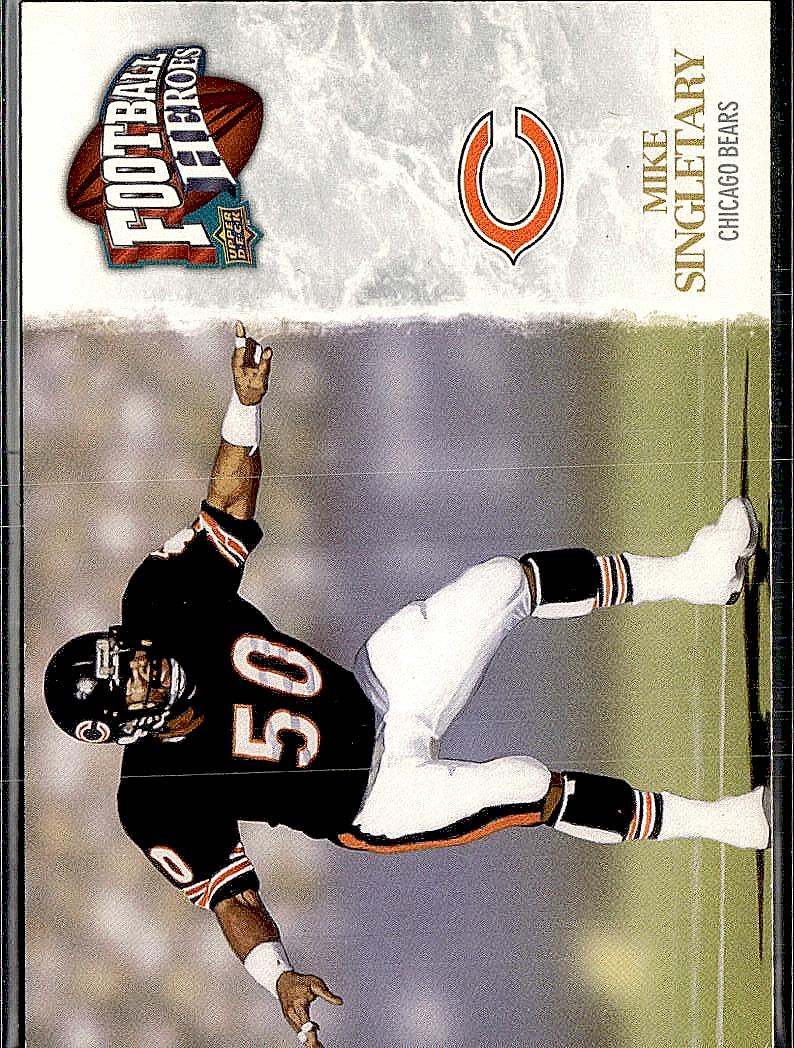 2009 Upper Deck Heroes #425 Mike Singletary