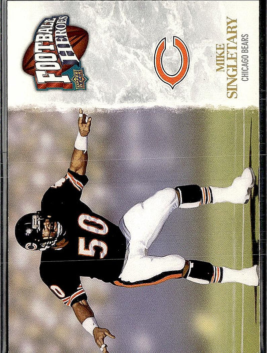 2009 Upper Deck Heroes #425 Mike Singletary