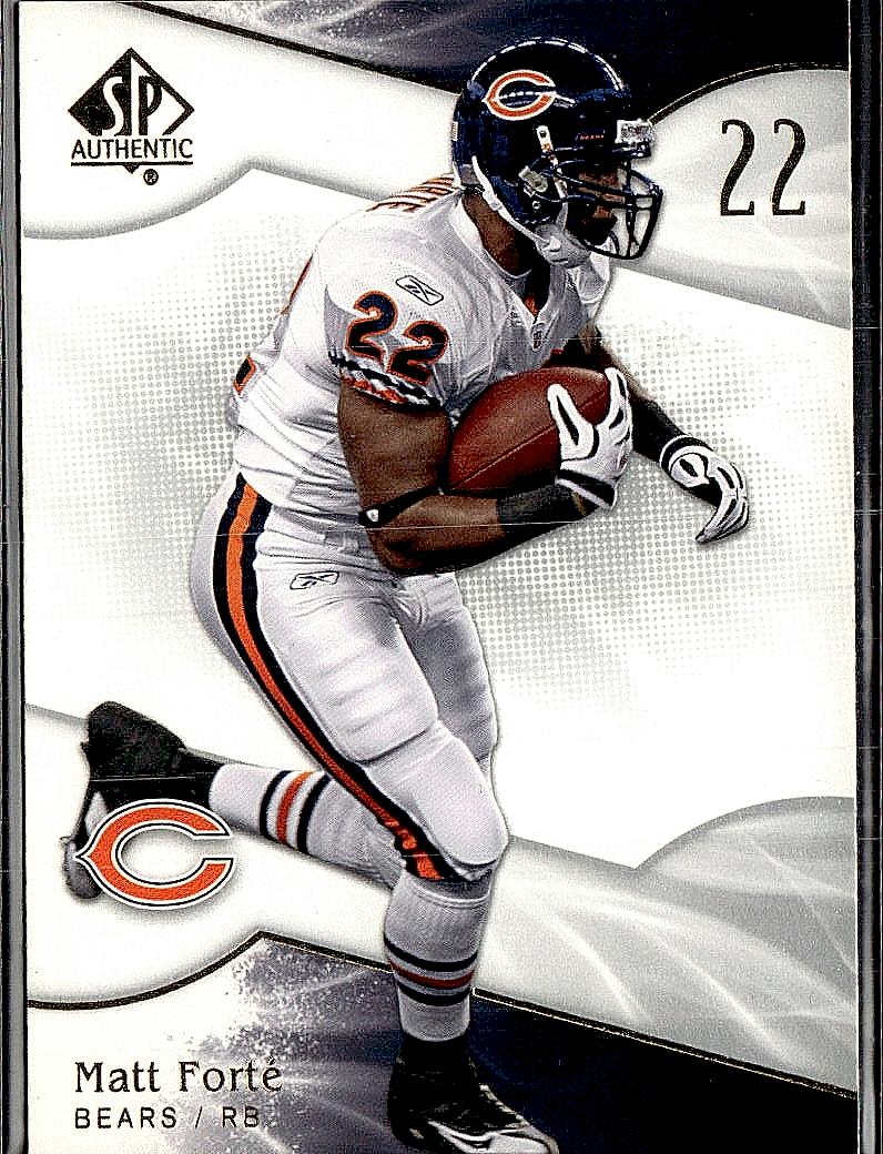2009 SP Authentic #54 Matt Forte