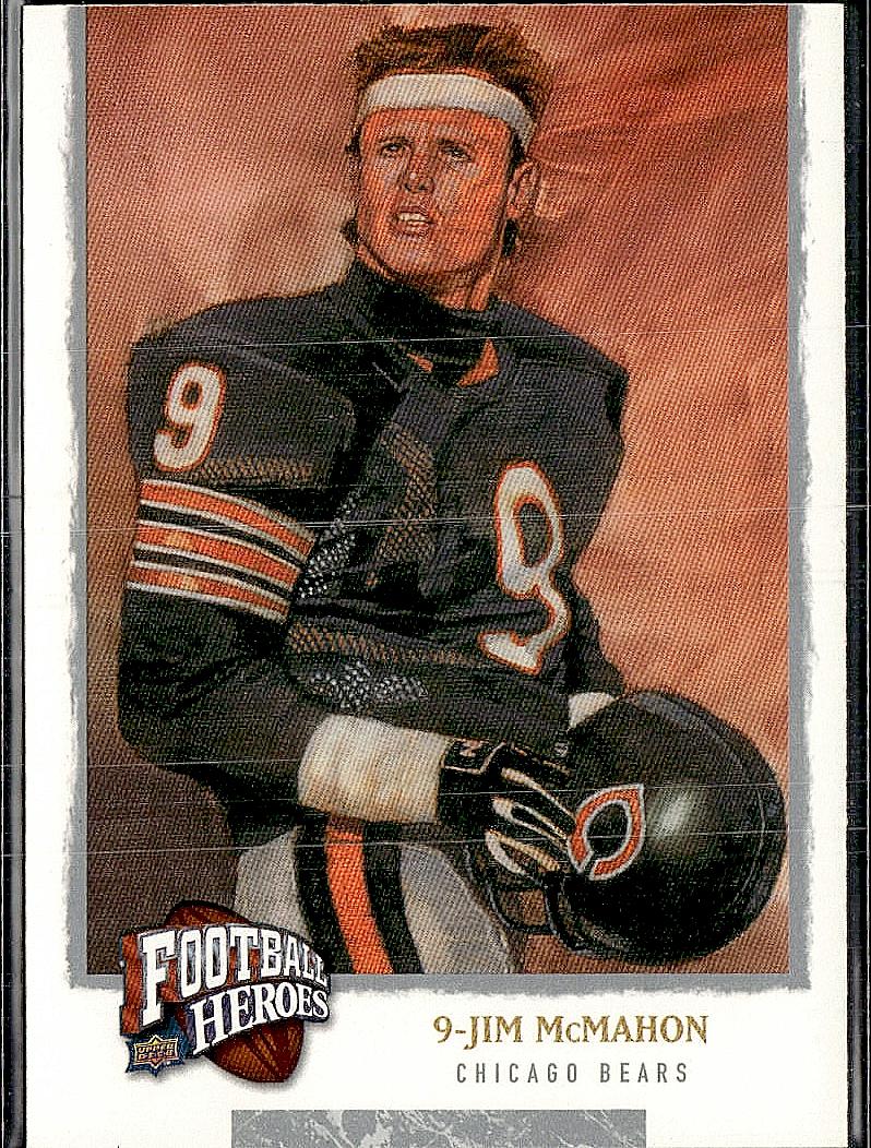 2008 Upper Deck Heroes #228 Jim McMahon